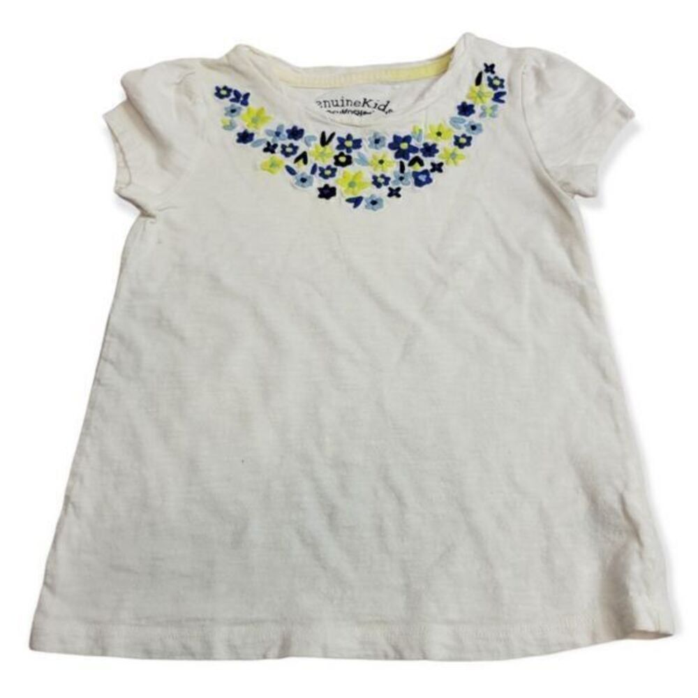 Oshkosh floral shirt 4T